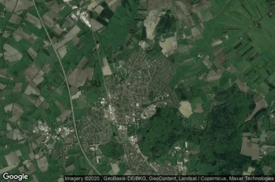 Vue aérienne de Brink