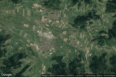 Vue aérienne de Landkreis Breisgau-Hochschwarzwald