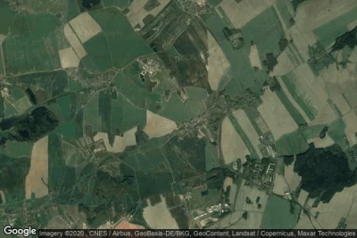 Vue aérienne de Braunichswalde