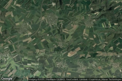 Vue aérienne de Brachtendorf
