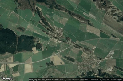 Vue aérienne de Börnecke