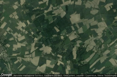 Vue aérienne de Bombeck