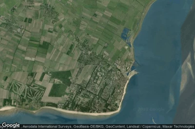 Vue aérienne de Boldixum