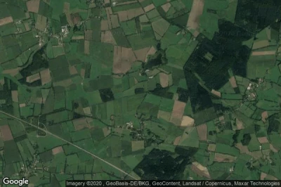 Vue aérienne de Bokhorst