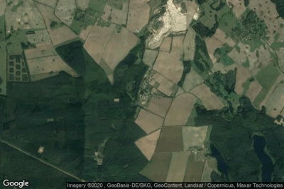 Vue aérienne de Bocksee