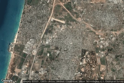 Vue aérienne de Herzliyya