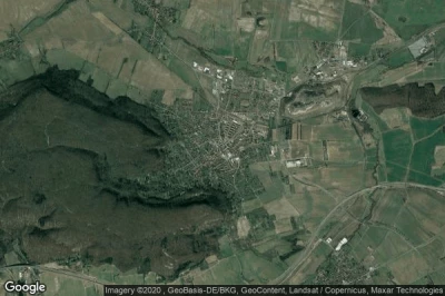 Vue aérienne de Bleicherode