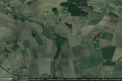 Vue aérienne de Berßel