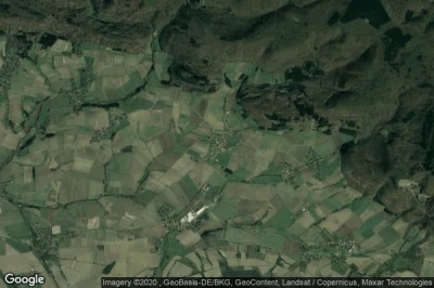 Vue aérienne de Bensen