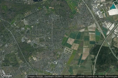 Vue aérienne de Bemerode