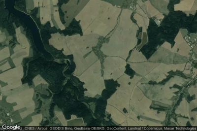 Vue aérienne de Beerwalde