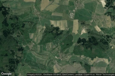 Vue aérienne de Bedheim