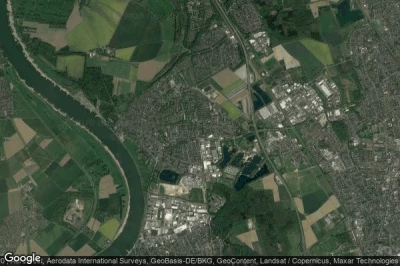 Vue aérienne de Baumberg