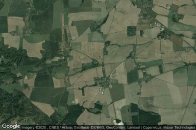 Vue aérienne de Baselitz