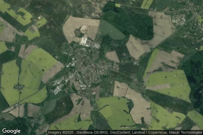 Vue aérienne de Landkreis Bad Doberan