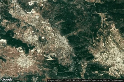 Vue aérienne de Buqeia