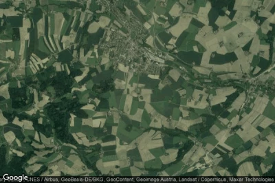 Vue aérienne de Auretsdobl