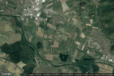 Vue aérienne de Augsfeld