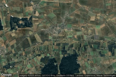 Vue aérienne de Aufhausen