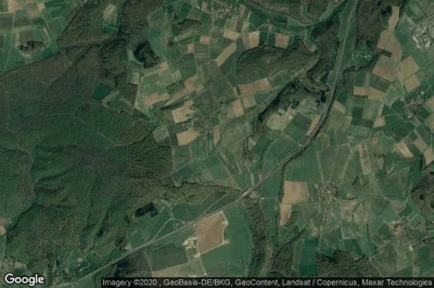 Vue aérienne de Atzenhausen