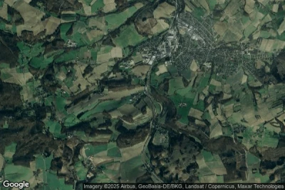 Vue aérienne de Asmissen