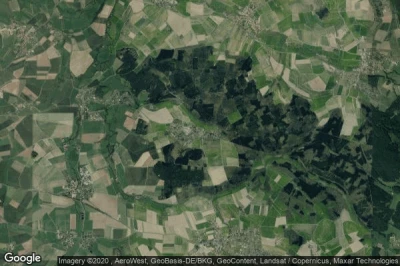 Vue aérienne de Armenhof