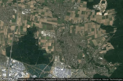 Vue aérienne de Arheilgen