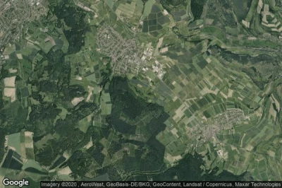 Vue aérienne de Angersbach