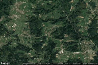 Vue aérienne de Ammertsweiler