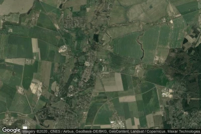 Vue aérienne de Altlandsberg