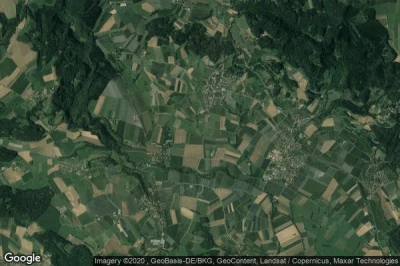 Vue aérienne de Altheim
