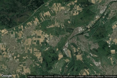 Vue aérienne de Altenriet