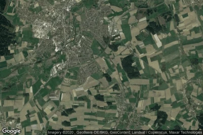 Vue aérienne de Altenfurt