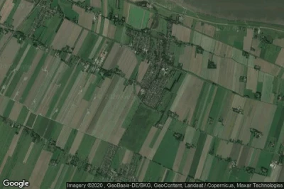 Vue aérienne de Altenbruch