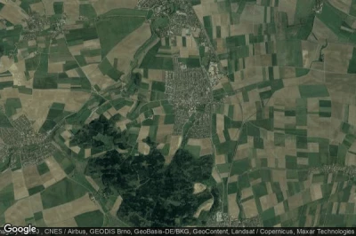 Vue aérienne de Alteglofsheim