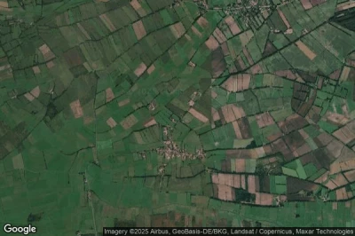 Vue aérienne de Alt Bennebek