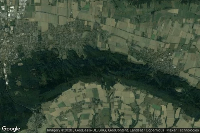 Vue aérienne de Ahlsen