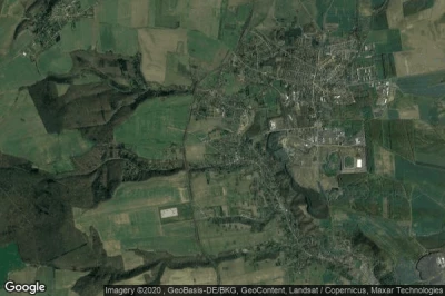 Vue aérienne de Ahlsdorf