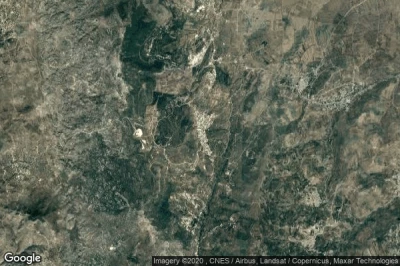 Vue aérienne de ‘Ayn Ḩalāqīm