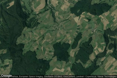 Vue aérienne de Osweiler