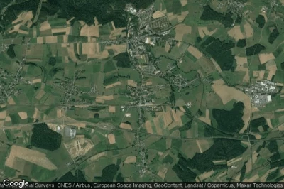 Vue aérienne de Kleinbettingen