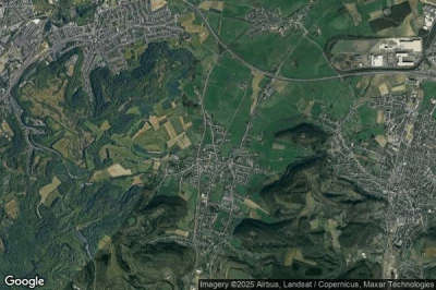 Vue aérienne de Kayl