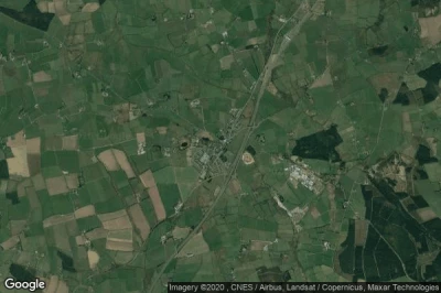 Vue aérienne de Watergrasshill