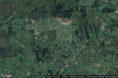 Vue aérienne de Swinford