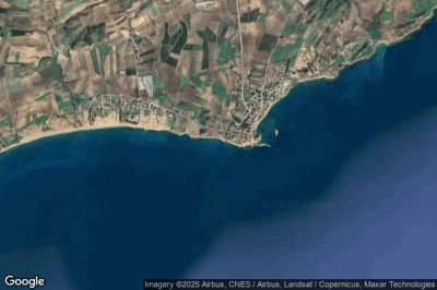 Vue aérienne de Yumurtalik