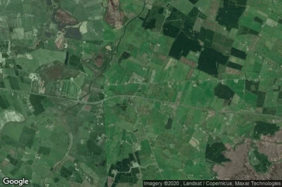 Vue aérienne de Scramoge