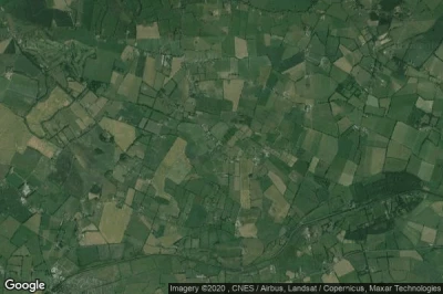 Vue aérienne de Rathtroane