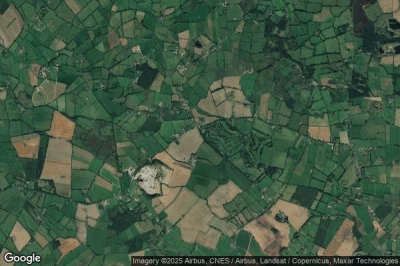 Vue aérienne de Rathcore