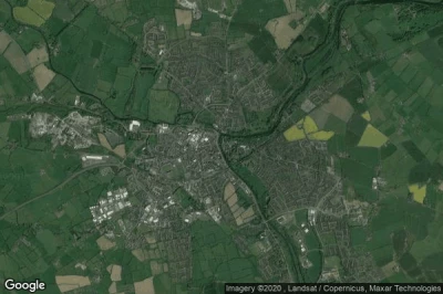 Vue aérienne de Navan