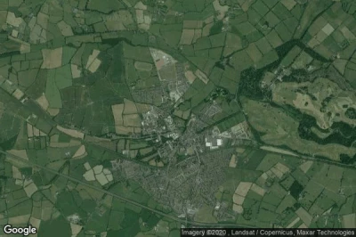Vue aérienne de Maynooth